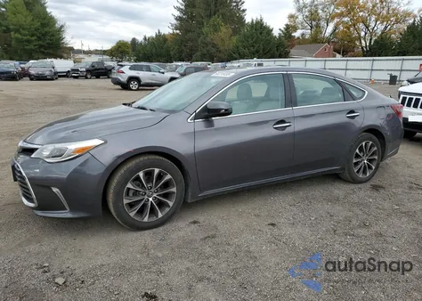 2016 Toyota Avalon Xle from USA, damaged, VIN 4T1BK1EB6GU211401